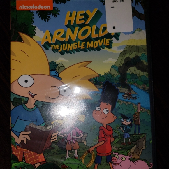 hey arnold! the jungle movie nickelodeon dvd - Picture 1 of 2